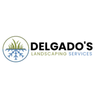 Delgado's Landscaping Services Logo