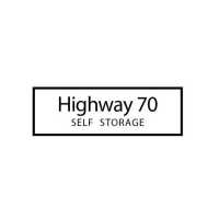 Highway 70 Self Storage Logo