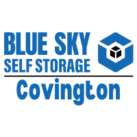 Blue Sky Self Storage - Covington Logo