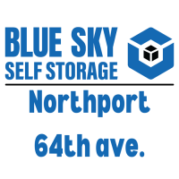 Blue Sky Self Storage - Northport 64th Ave Logo