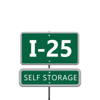 I-25 Self Storage Logo