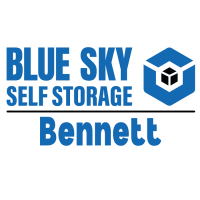 Blue Sky Self Storage - Bennett Logo