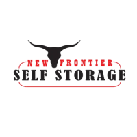 New Frontier Self Storage - College Dr. Logo