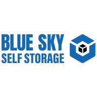 Blue Sky Self Storage Logo