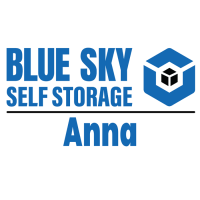 Blue Sky Self Storage - Anna Logo
