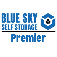 Blue Sky Self Storage - Premier Logo