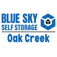 Blue Sky Self Storage - Oak Creek Logo