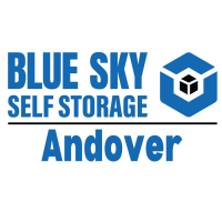 Blue Sky Self Storage - Andover Logo