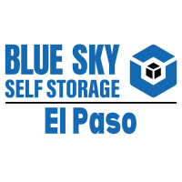 Blue Sky Self Storage - El Paso Logo