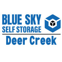 Blue Sky Self Storage - Deer Creek Logo