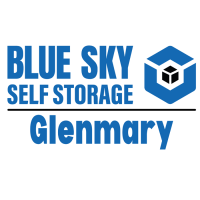 Blue Sky Self Storage - Glenmary Logo