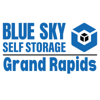 Blue Sky Self Storage - Grand Rapids Logo