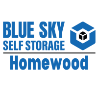 Blue Sky Self Storage Homewood Logo