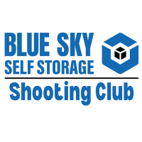 Blue Sky Self Storage - Shooting Club Logo