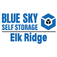 Blue Sky Self Storage - Elk Ridge Logo