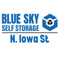 Blue Sky Self Storage - N. Iowa St. Logo