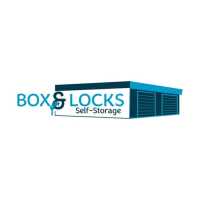 Box and Locks Self Storage Logo