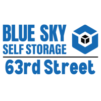 Blue Sky Self Storage - 63rd Street Logo