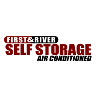 First & River Self Storage Logo