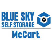 Blue Sky Self Storage - McCart Logo