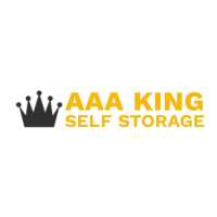 AAA King Self-Storage Logo