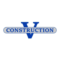 V Construction Logo