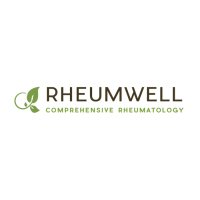 Rheumwell Rheumatology Miami - with Rheumatologist Olga Kromo MD Logo