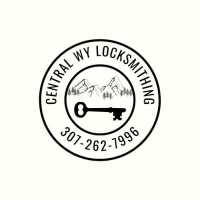 Central Wyoming Locksmithing Logo