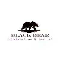 Black Bear Construction & Remodel Logo