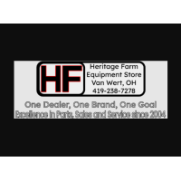 Heritage Farm Equipment Store Logo
