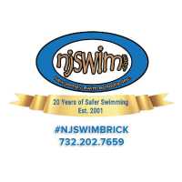 Njswim Brick Logo