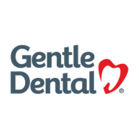 Gentle Dental Flamingo Logo