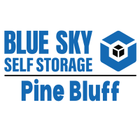 Blue Sky Self Storage - Pine Bluff Logo