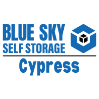 Blue Sky Self Storage - Cypress Logo
