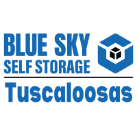Blue Sky Self Storage - Tuscaloosa Main Logo