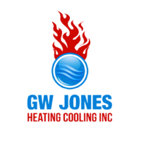 GW Jones Heating & Cooling Inc. Logo