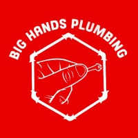 Big Hands Plumbing Logo