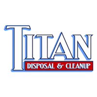 Titan Disposal & Clean Up Logo