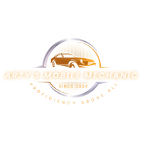 Arty's Mobile Mechanic Logo