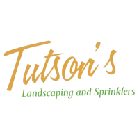 Tutsons Landscaping & Sprinklers Logo
