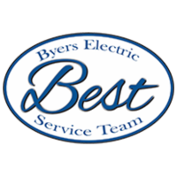 Byers Electric Service Team Logo