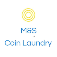 M&S Coin Laundry Logo