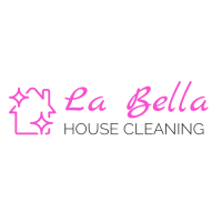 La Bella House Cleaning Logo
