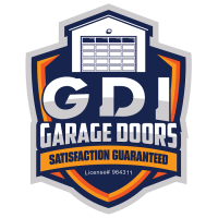 GDI Garage Doors Ventura Logo