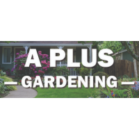 A Plus Gardening Logo