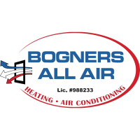 Bogners All Air Heating & AC Logo