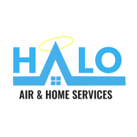 Halo Air & Home Services Logo