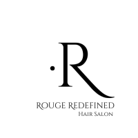 Rouge Redefined Hair Salon Logo