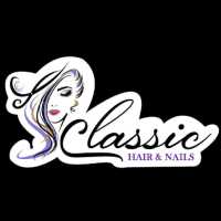 Classic Hair & Nails Logo