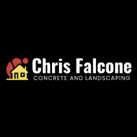 Chris Falcone Concrete and Landscaping Logo
